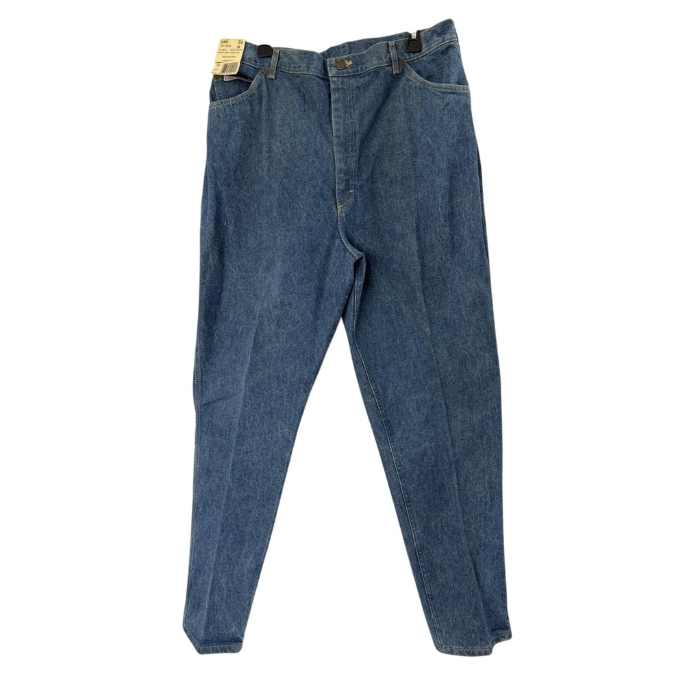 NWT Vintage Lee Relaxed Rider Womens Extra Heavy 15 oz. 100% Cotton Denim 22W
